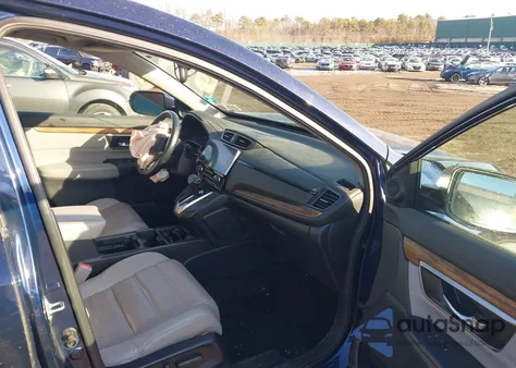 2018 Honda Cr-V Ex-L/Ex-L Navi z USA, uszkodzony, nr VIN 5J6RW2H86JA000330